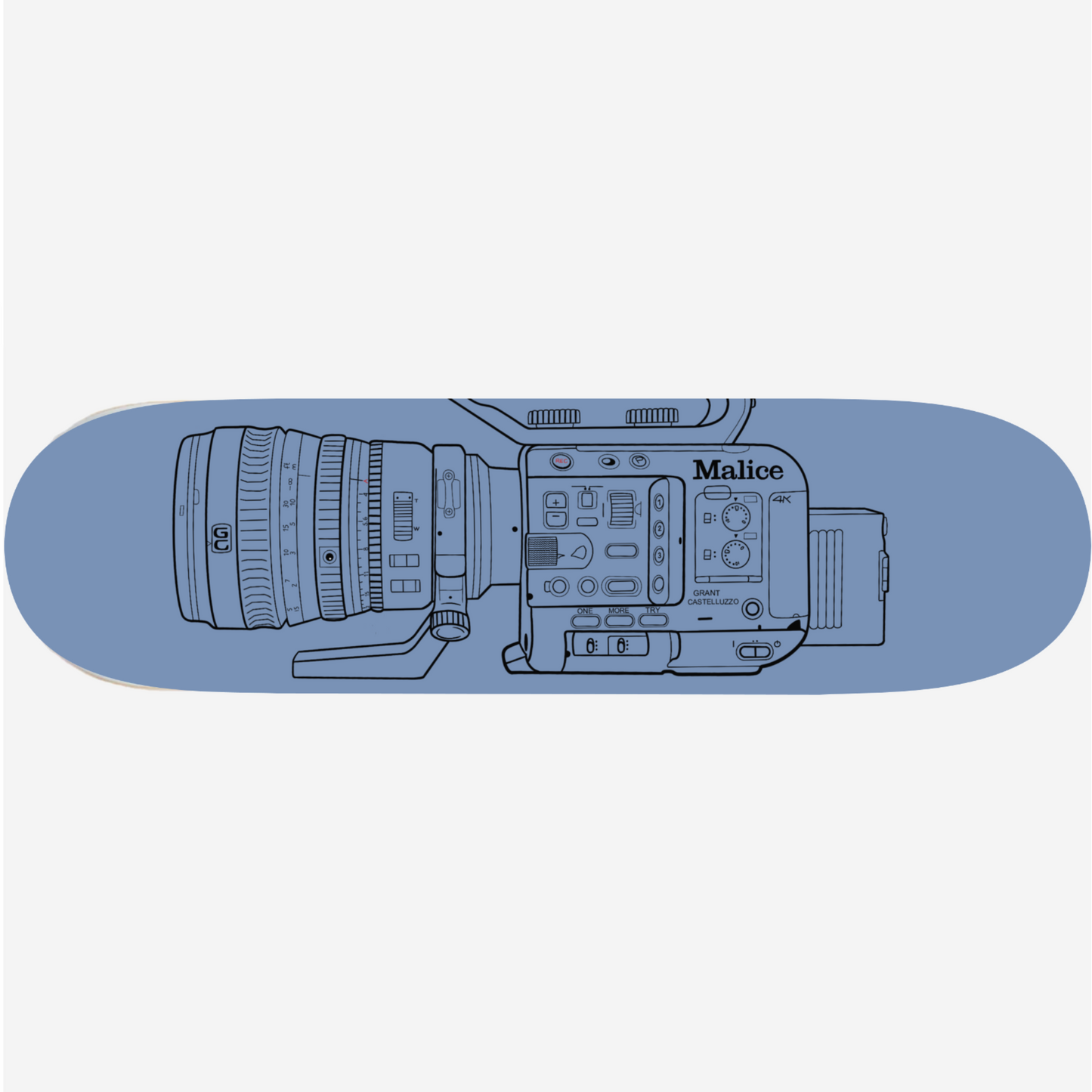 FX666 8.5" Deck