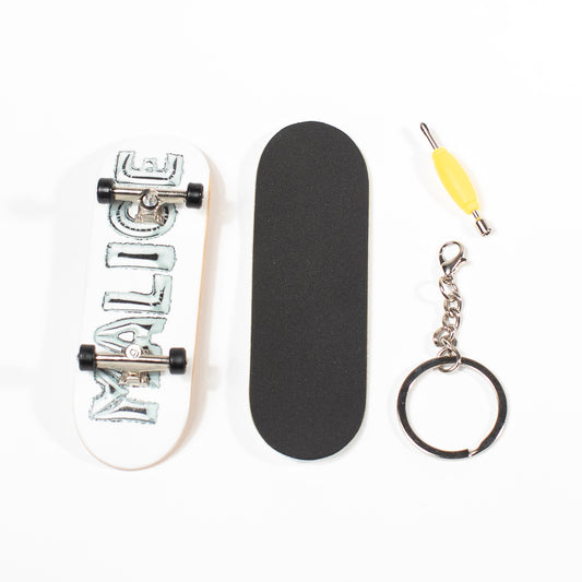 Mylar Graphic Fingerboard