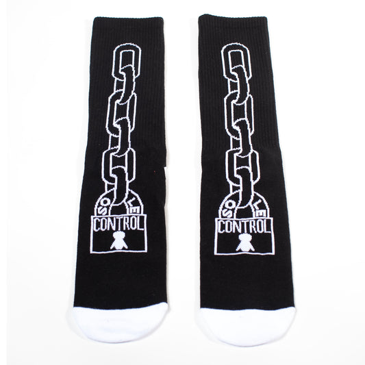 Sole Control Socks Black